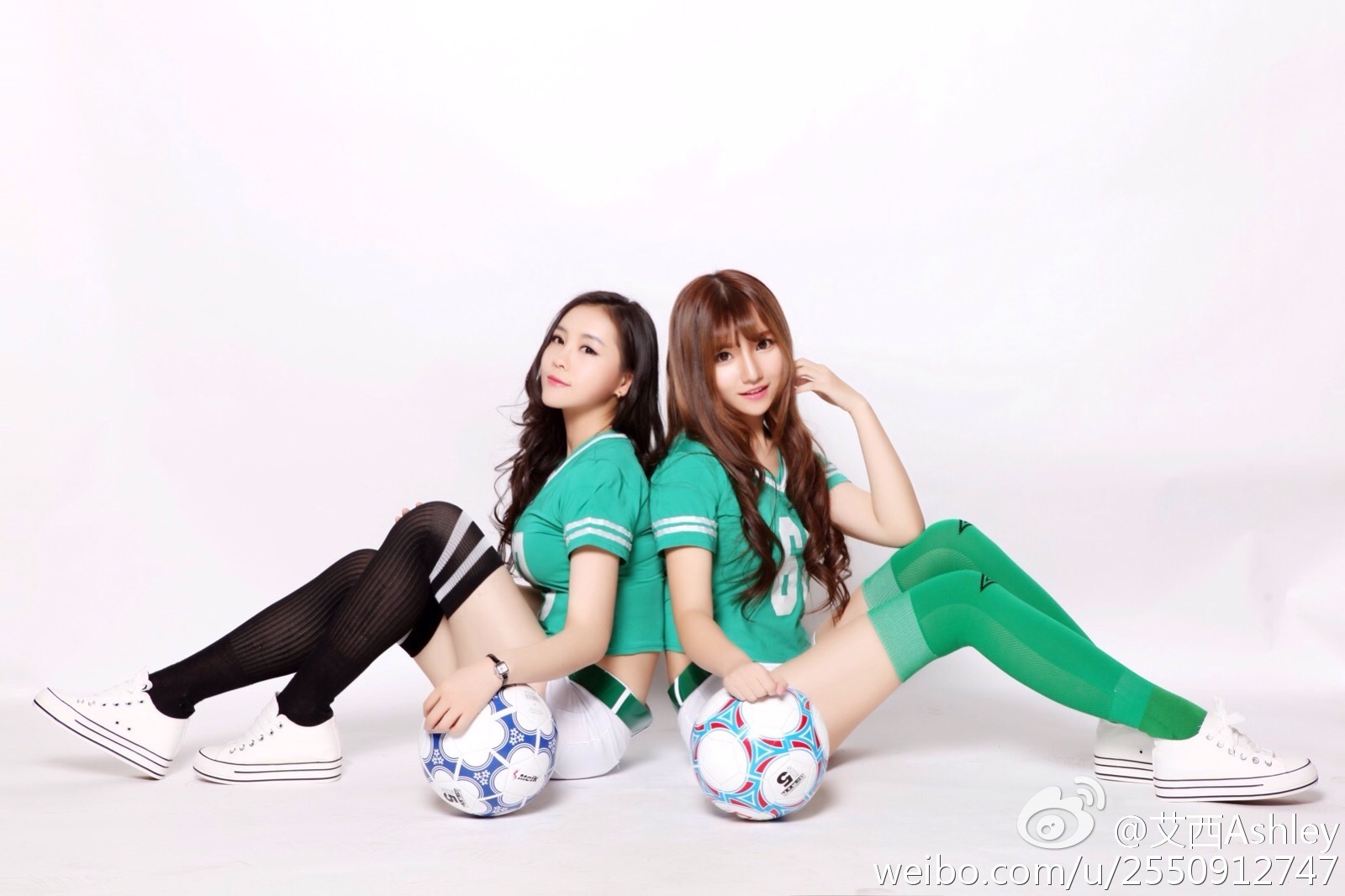 上海2015ChinaJoy模特艾西Ashley微博图集 2